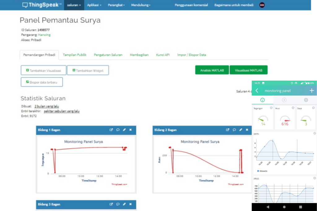 Sistem Monitoring Output dan Pencatatan Data Pada Panel Surya Berbasis ESP32 APLIKASI MONITORING OUTPUT DAN PENCATATAN DATA PADA PANEL SURYA BERBASIS ESP32 1024x683